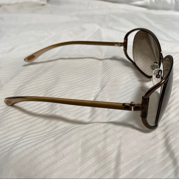 Tom Ford | Eugenia Oversized Sunglasses - Picture 3 of 10